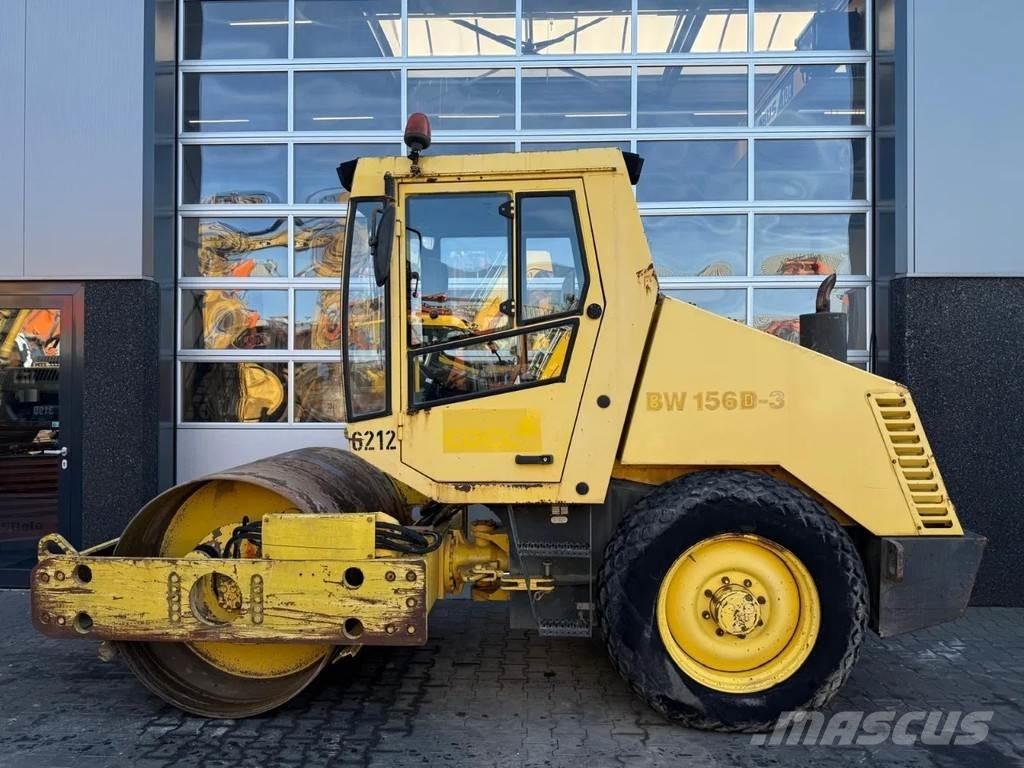 Bomag BW156D-3 Rouleaux à pneumatiques
