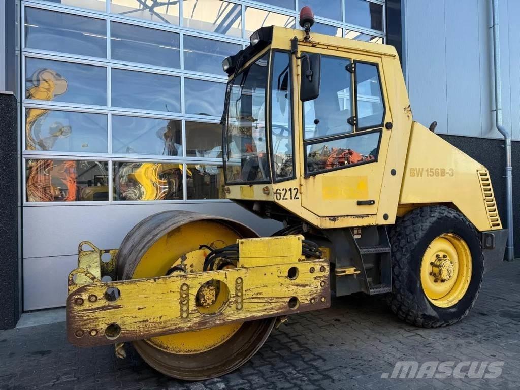 Bomag BW156D-3 Rouleaux à pneumatiques