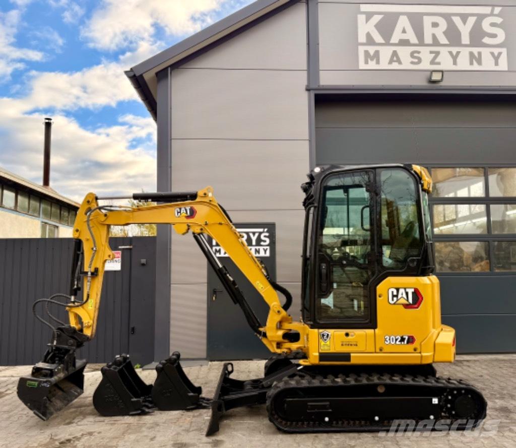 CAT 302.7 CR Mini pelle < 7t