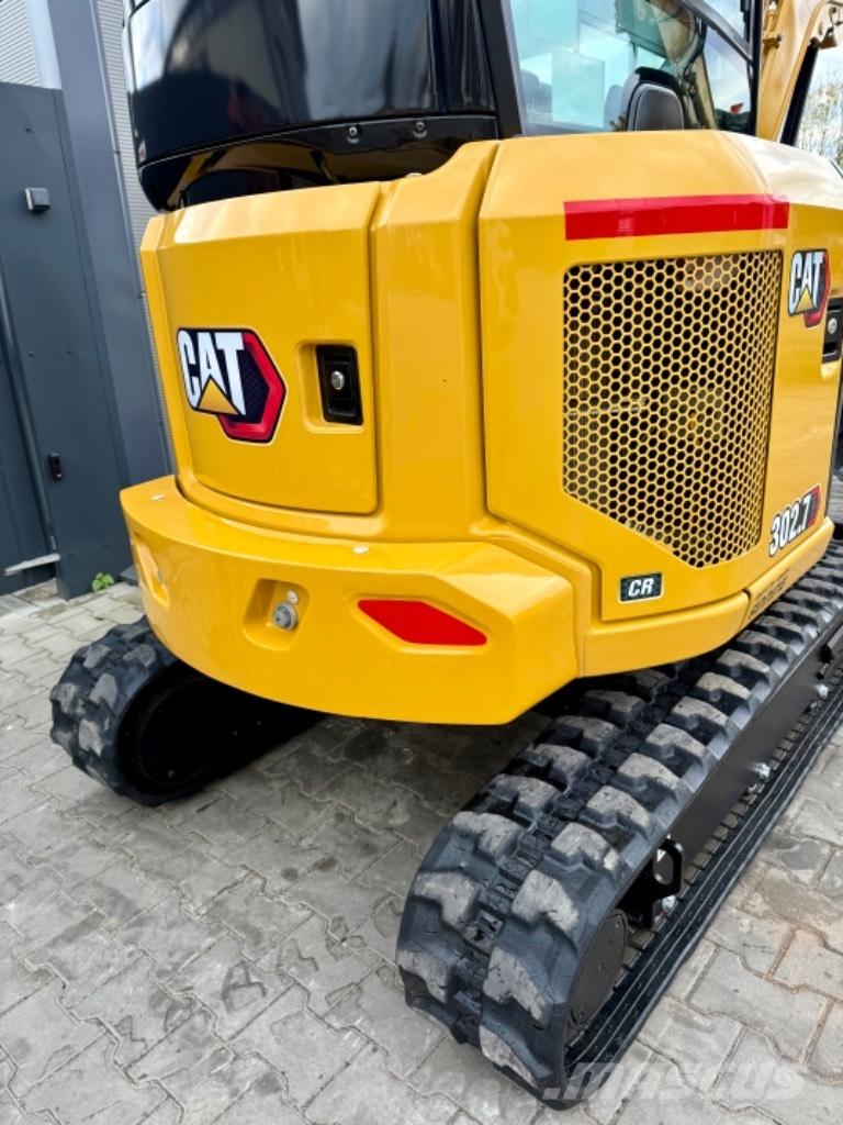 CAT 302.7 CR Mini pelle < 7t