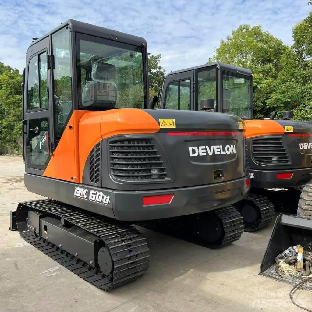 Develon DX60D Mini pelle < 7t