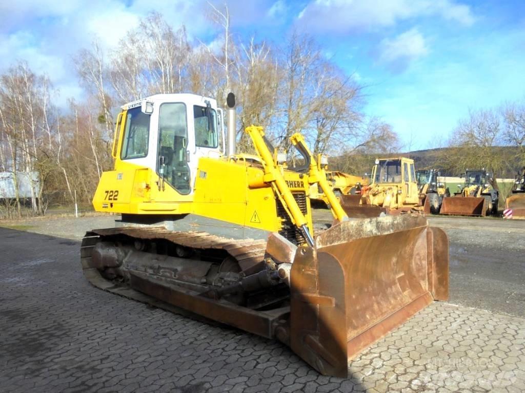 Liebherr PR 722 BL Bouteurs sur chenilles