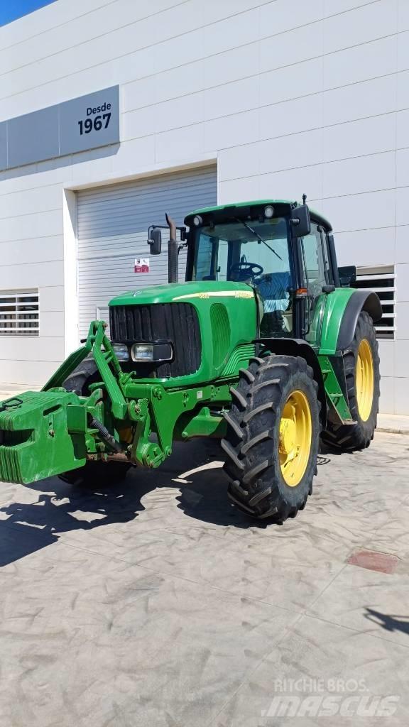 John Deere 6820 Tracteur