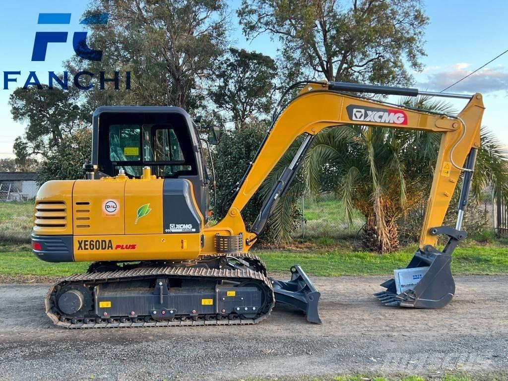 XCMG 60DA Pelle sur chenilles