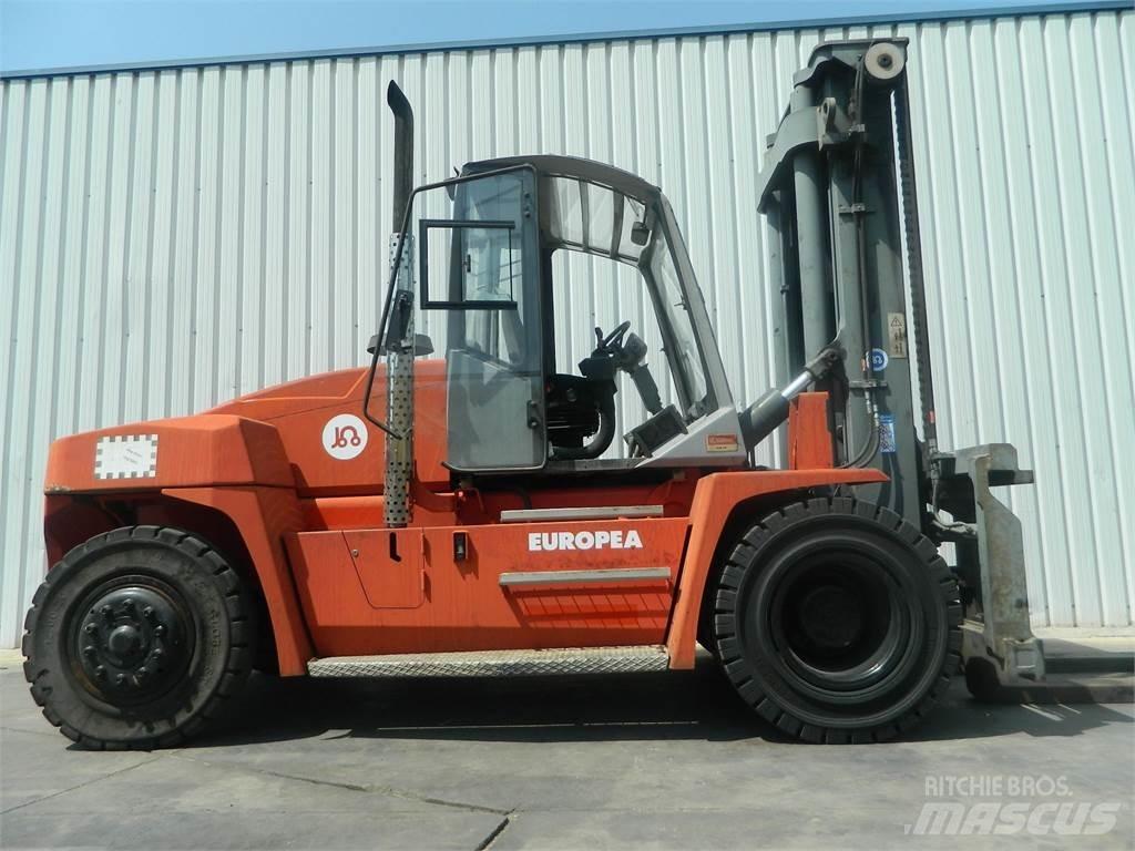 Kalmar DCE100 12 Chariots diesel