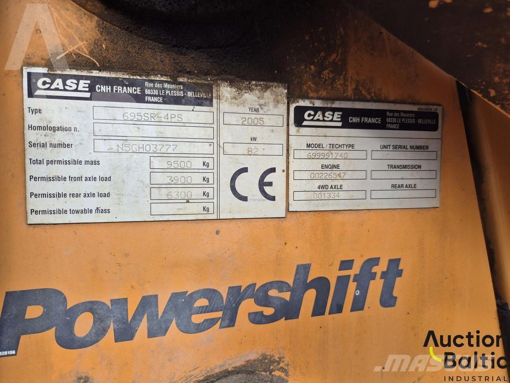 CASE 695 SR-4 PS Tractopelle