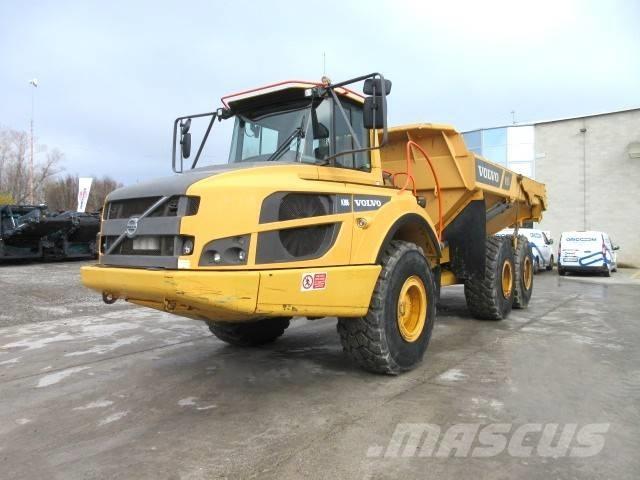Volvo A 30 G Tombereau articulé