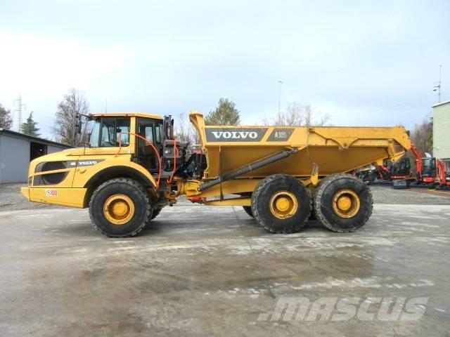 Volvo A 30 G Tombereau articulé
