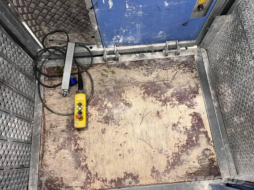 Geda 300 Z-ZP Ascenseurs de chantier