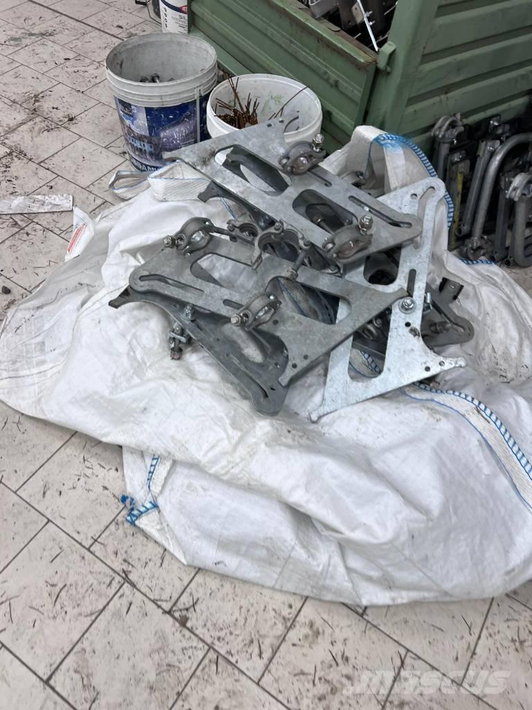 Geda 300 Z-ZP Ascenseurs de chantier