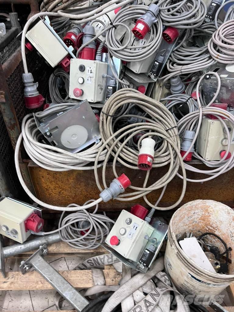 Geda 300 Z-ZP Ascenseurs de chantier