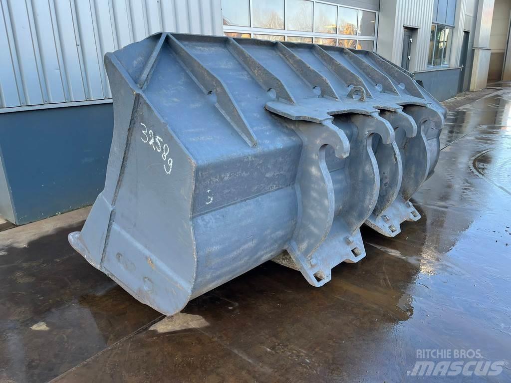 CAT 980 Bucket Godet