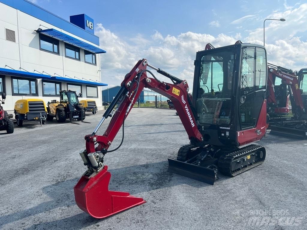 Yanmar SV15VT Mini pelle < 7t