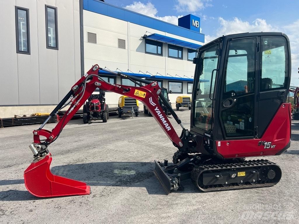 Yanmar SV15VT Mini pelle < 7t