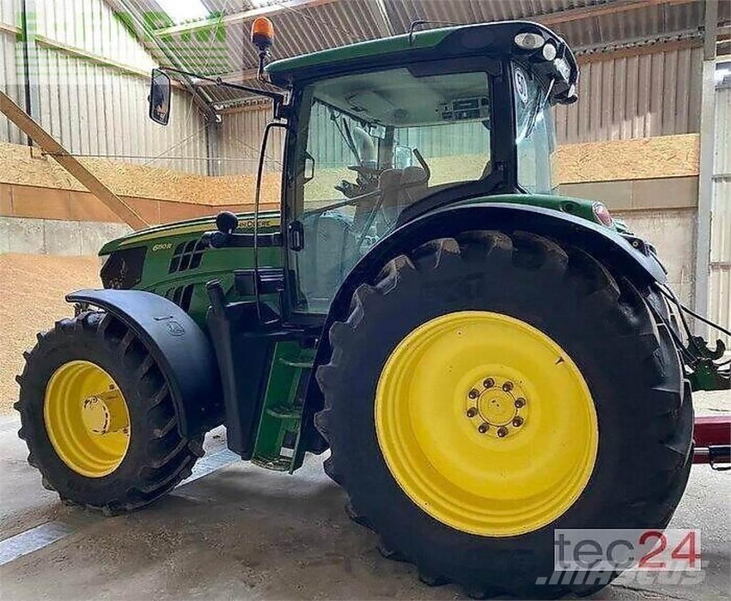John Deere 6150 r Tracteur