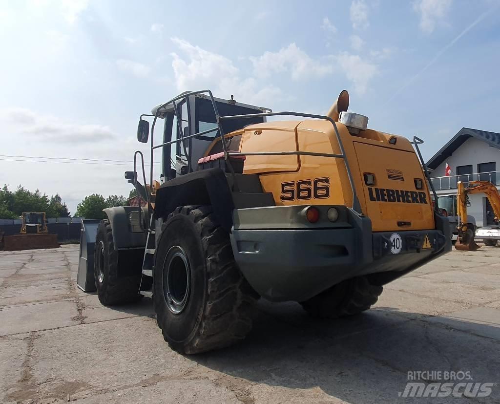 Liebherr L 566 Chargeuse sur pneus
