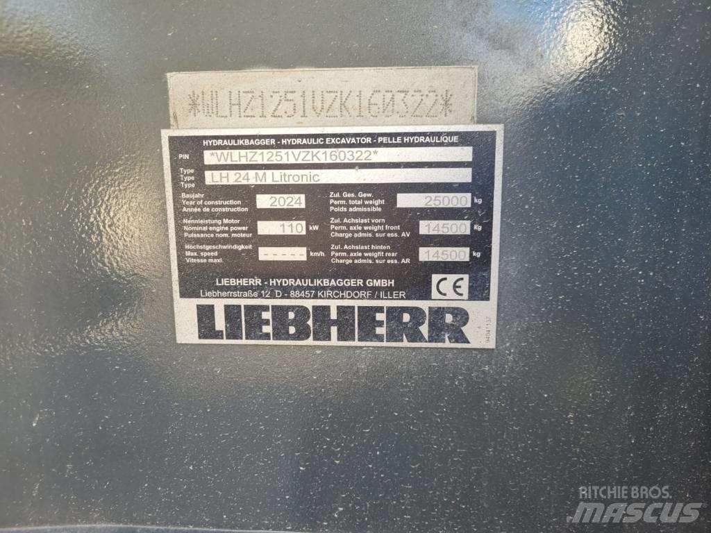 Liebherr LH 24 Pelle sur pneus