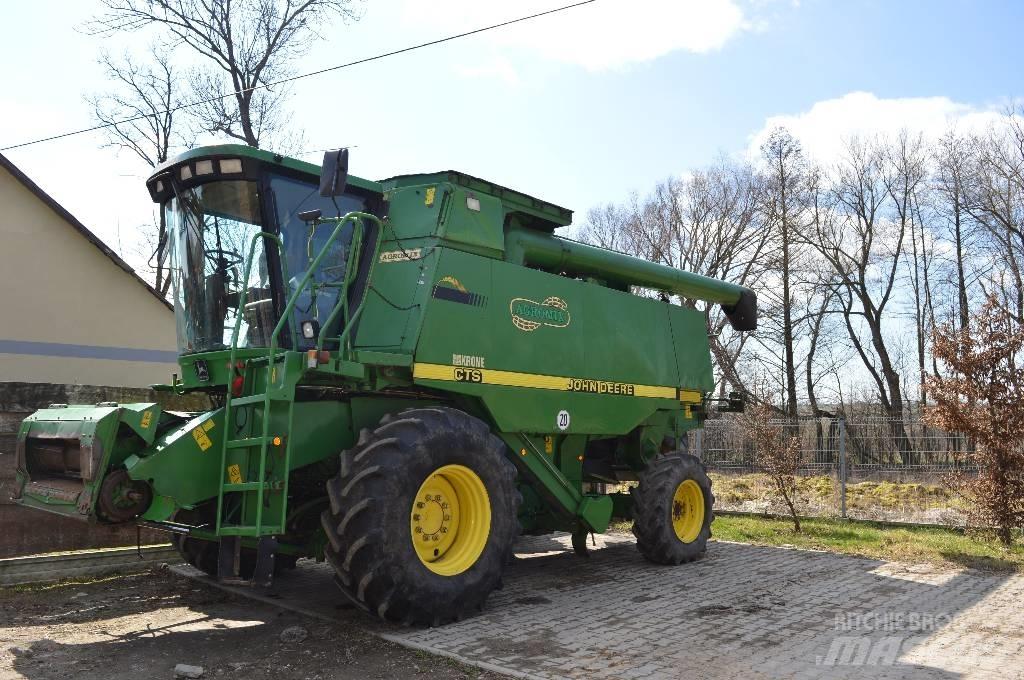 John Deere CTS 9780 Moissonneuse batteuse