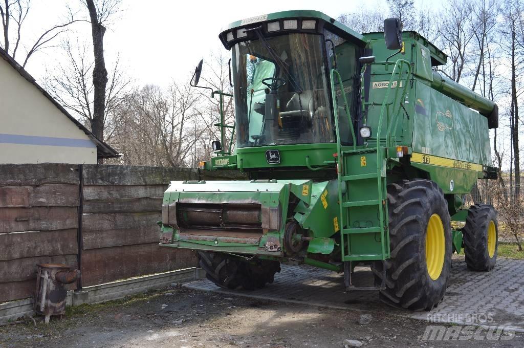 John Deere CTS 9780 Moissonneuse batteuse