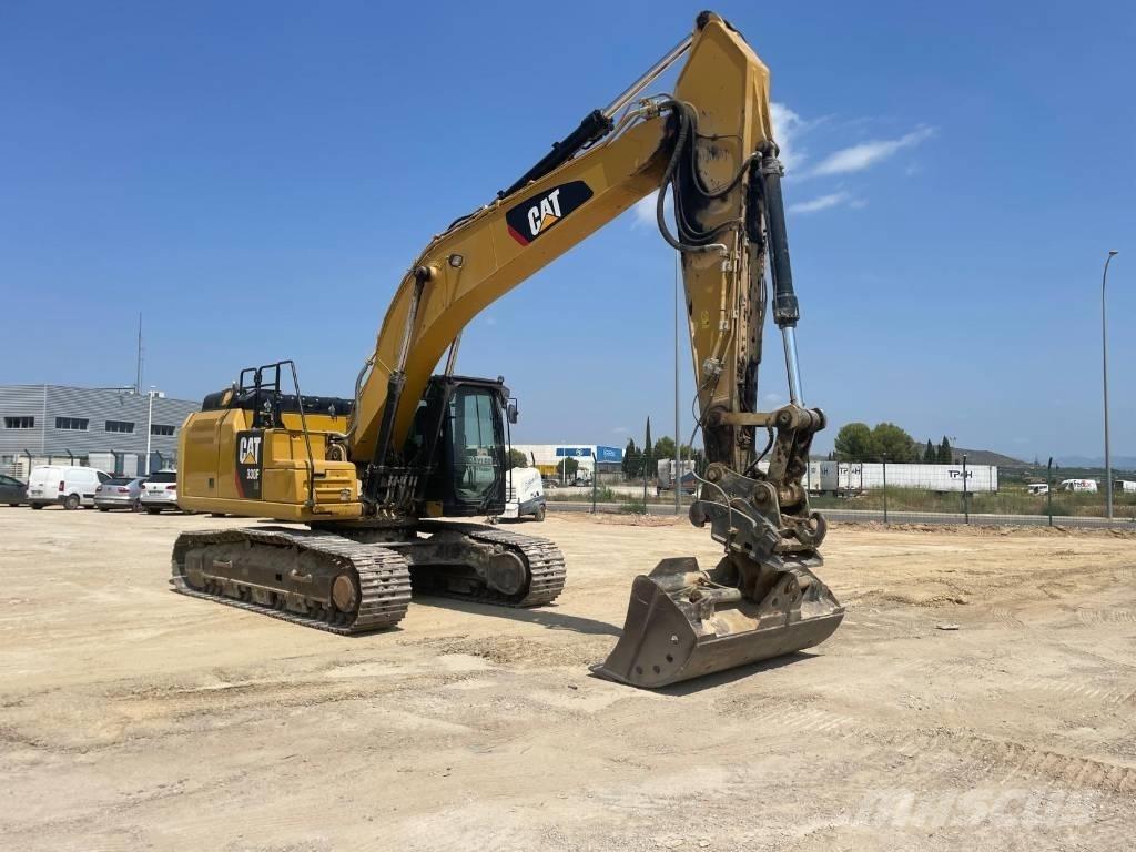 CAT 330 FLN Pelle sur chenilles
