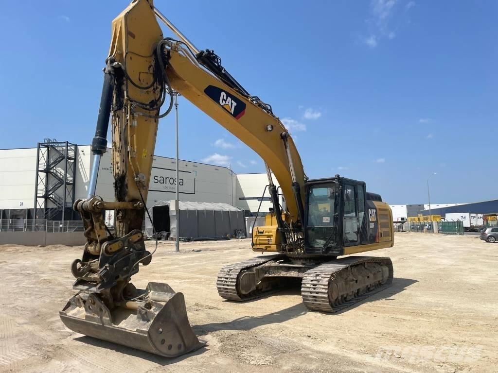 CAT 330 FLN Pelle sur chenilles