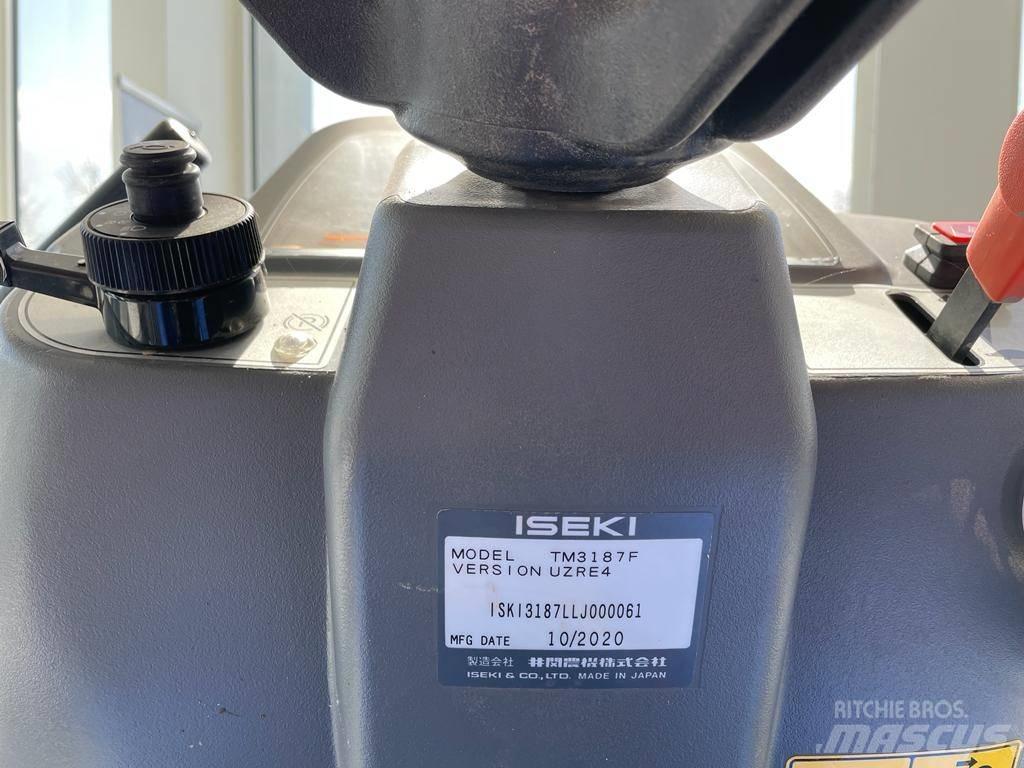 Iseki TM 3187 Tracteur