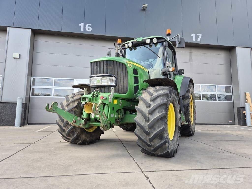 John Deere 6630 Tracteur