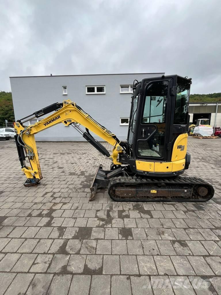 Yanmar VIO 33 Mini pelle < 7t