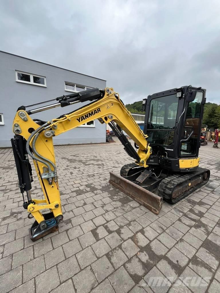 Yanmar VIO 33 Mini pelle < 7t