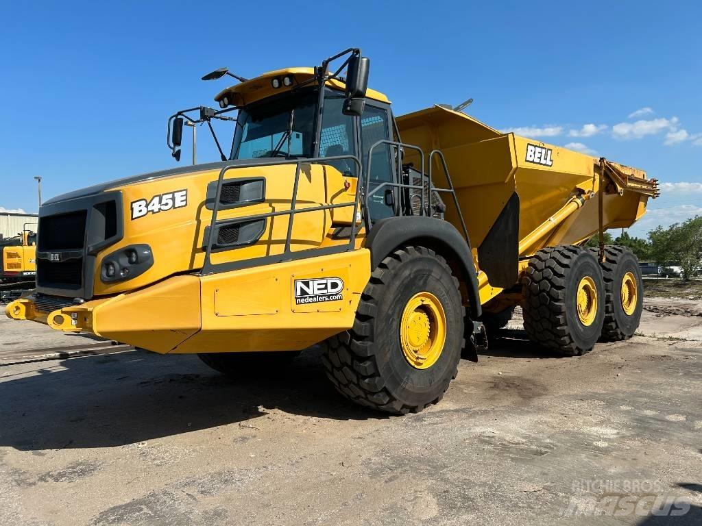 Bell B45E Tombereau articulé