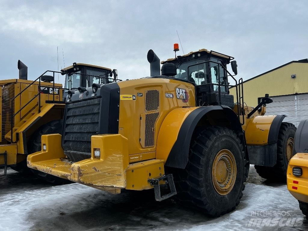 CAT 982 M Chargeuse sur pneus