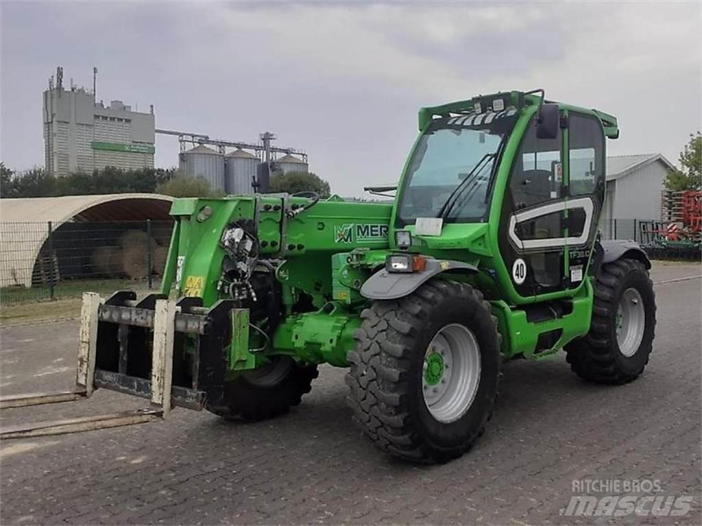 Merlo TF 38.10 TT Nacelles télescopiques