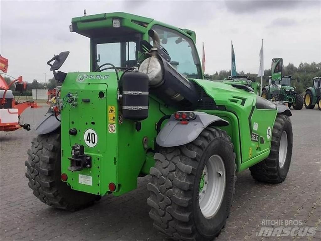 Merlo TF 38.10 TT Nacelles télescopiques