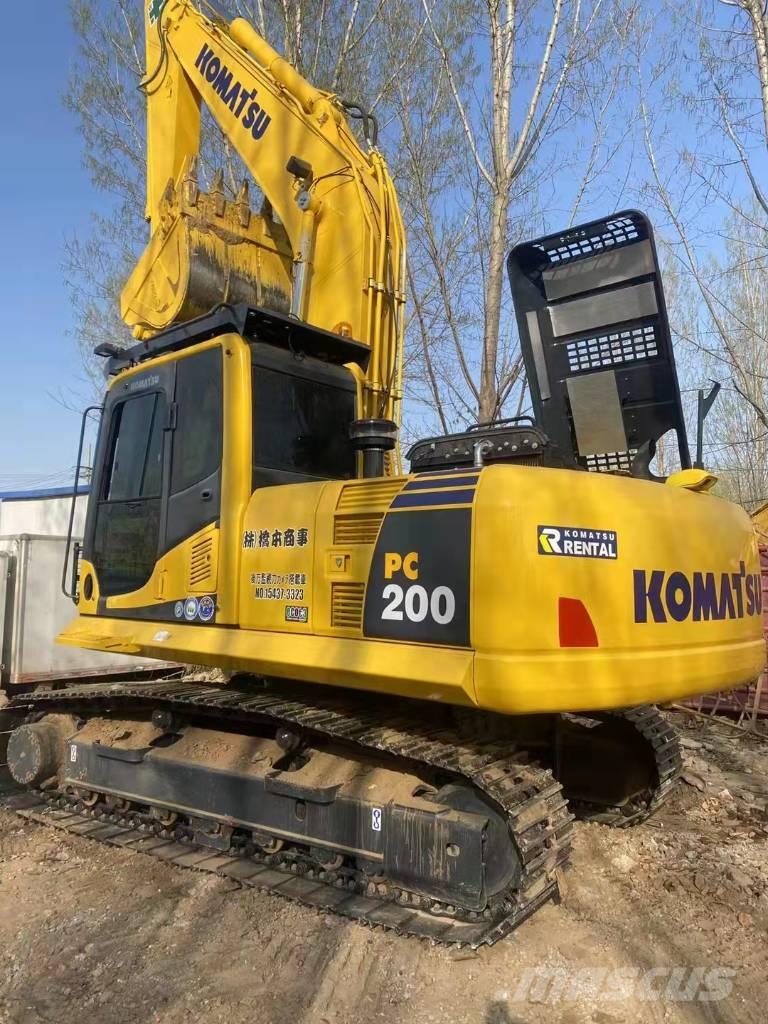 Komatsu pc200-8 Pelle sur chenilles