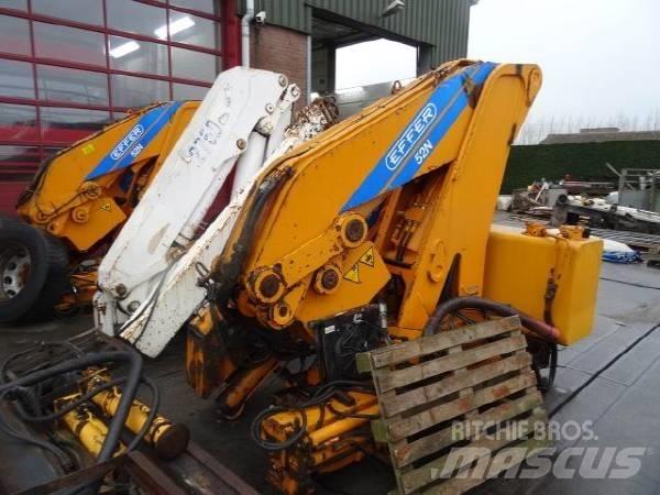Effer 52N/6S Grue auxiliaire