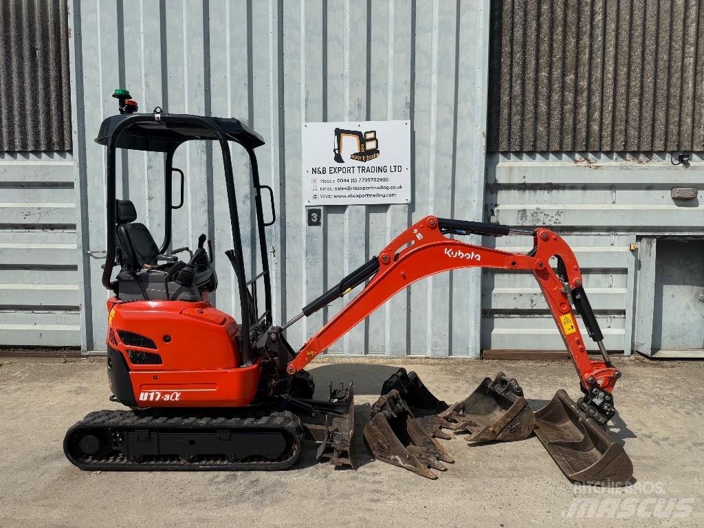 Kubota U 17 Mini pelle < 7t