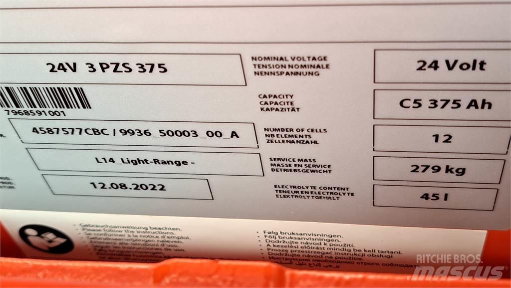 Linde L16i Gerbeur accompagnant