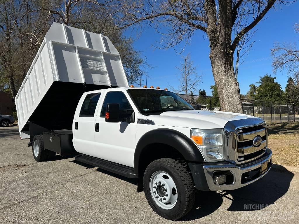 Ford F 550 SD Camion pour copeaux de bois