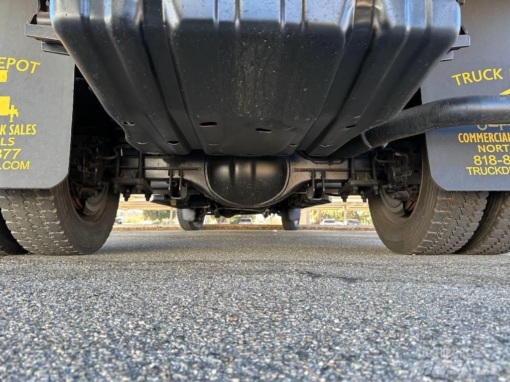 Ford F 550 SD Camion pour copeaux de bois