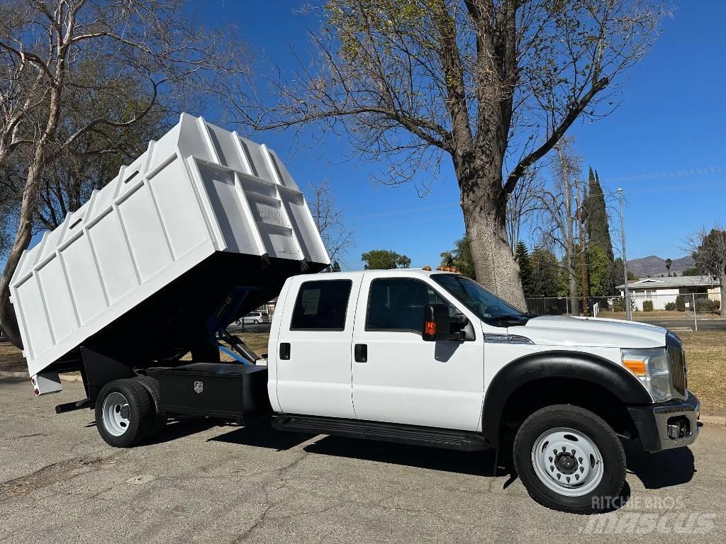 Ford F 550 SD Camion pour copeaux de bois