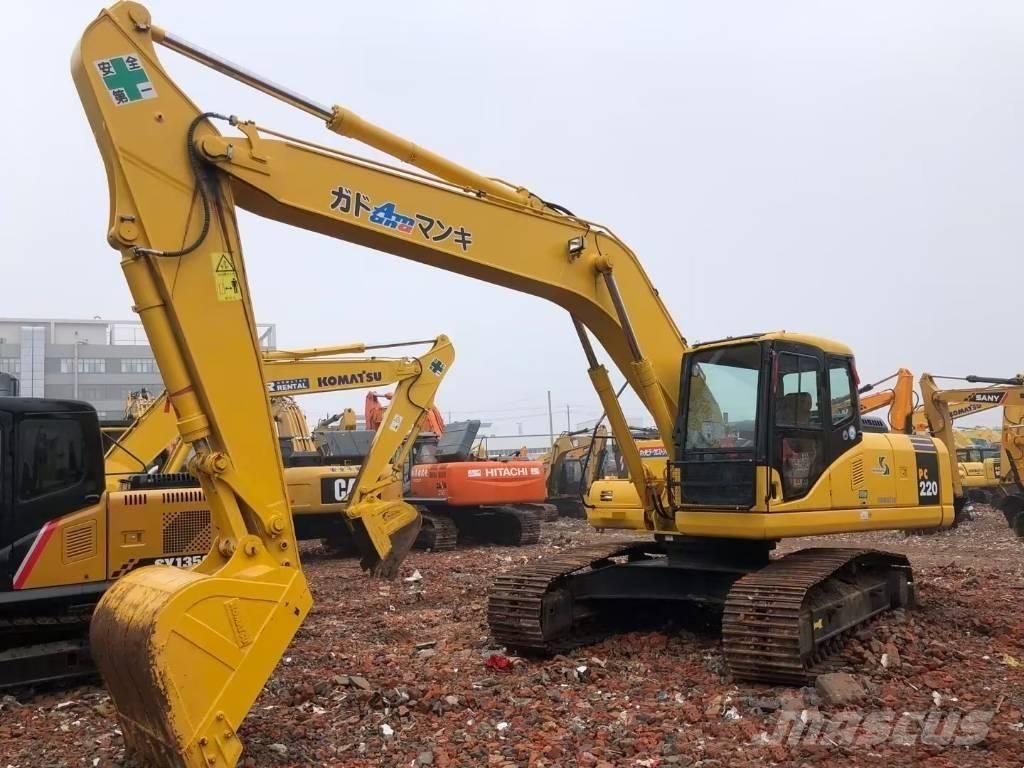 Komatsu pc220-7 Pelle sur chenilles