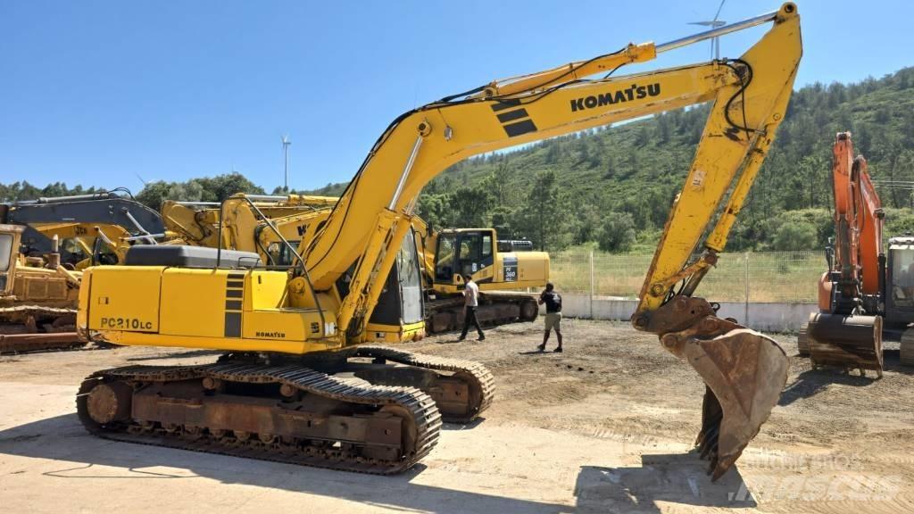 Komatsu PC 210 LC-6 Pelle sur chenilles