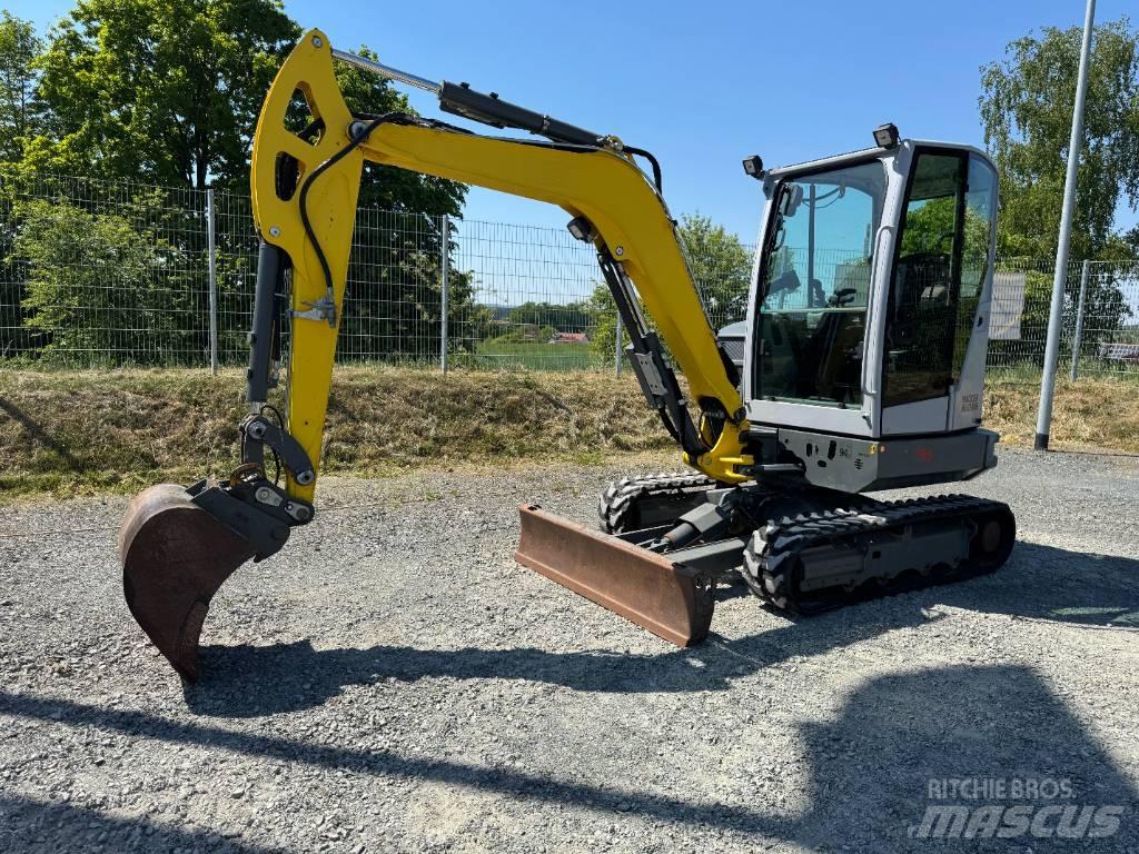 Wacker Neuson ET35 Pelle sur chenilles