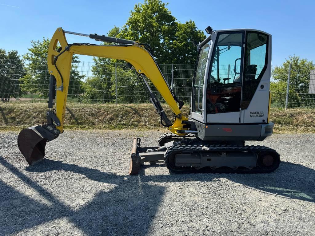 Wacker Neuson ET35 Pelle sur chenilles