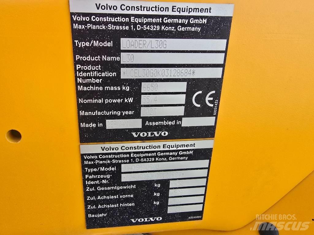 Volvo L 30 G Chargeuse sur pneus