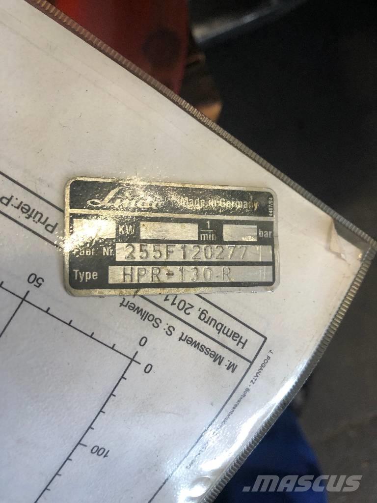 Linde HPR130-01 R Construction - Autres