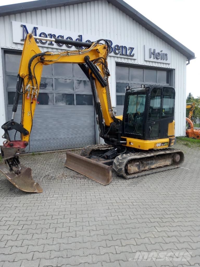 JCB 86C-1 Eco TAB Mini pelle 7t-12t