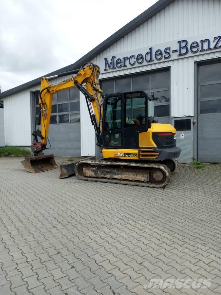 JCB 86C-1 Eco TAB Mini pelle 7t-12t