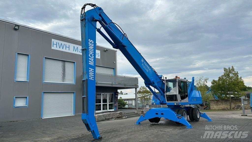 Fuchs MHL 350 C Pelle à déchets