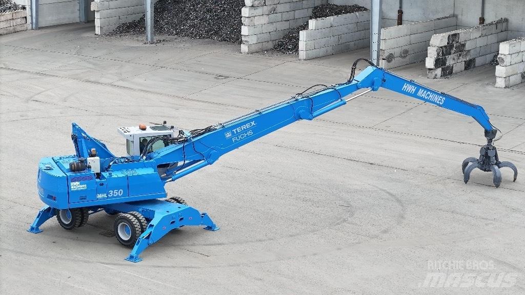 Fuchs MHL 350 C Pelle à déchets